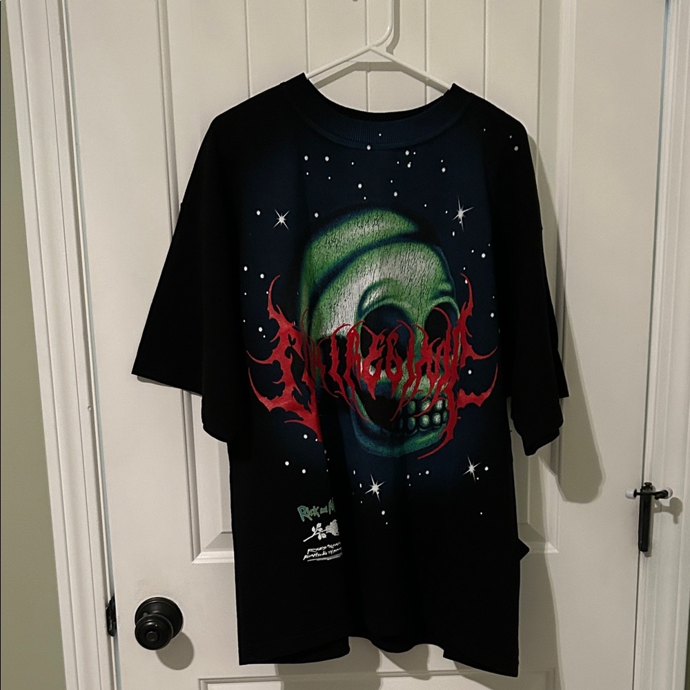 Civil Regime x Rick and Morty Oversized Tee